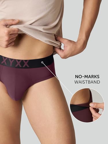 Image of XYXX Solid Tactel Brief for Men