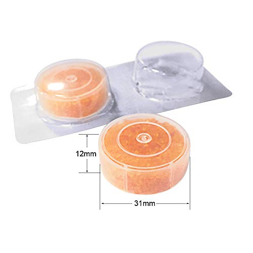 Hearing Aids Drying Kit Drying Jar Drying Dehumidifier Dryer (Two Cards Drying Capsules And One Drying Jar) (60 * 85Mm) #TOP4