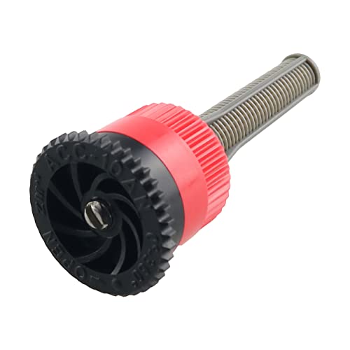 Whyhkj 6Pcs Variable Arc Nozzle High Efficiency Replacement Pop-Up Sprinkler Heads For Sprinklers, Red #TOP3