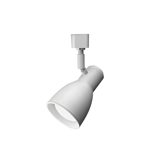 Lithonia Lighting LTHNSTBF BR20 MW M2 Baffle Head Track Lighting, Matte White