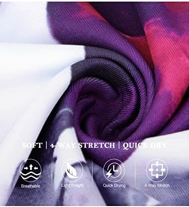 Tanst Sky Sleeveless Golf Tank Tops for Women, Ladies Golf Outfits Zip Up Collared Racerback Sleeveless Shirts Moisture Wicking Quick Dry Apparel Running Tennis Yoga Clothes Tie-Dye Purple Medium - 3