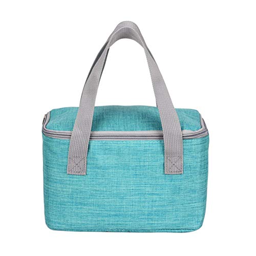 Panlom 4L Étanche Sac à Déjeuner Thermique Sac de Repas Pliable pour Déjeuner Travail - 21*14*13 cm Cover