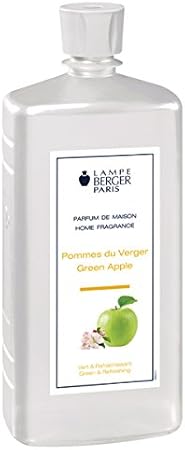 Amazon メゾンベルジェパリ ランプベルジェパリ パフュームアロマオイル1l Mb 青リンゴの香り グリーンアップル果物の青りんごの香り 正規直輸入品 Lampe Berger Paris Maison Berger Paris 販売元 Le Nez ルネ株式会社 Http Lenez Co Jp Lampe Berger
