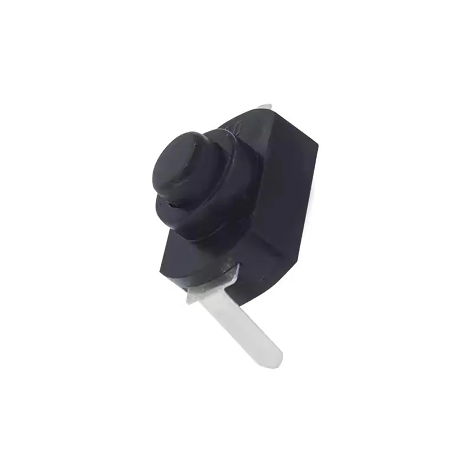 Interruptor pulsador autoblocante de 12x8mm para un encendido estable de linternas eléctricas 6