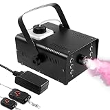 Fog Machines - Smoke Machine Halloween Fog Machine 1200w Color mixing gradient 470000 color effect 2
