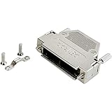  Conec Capot SUB-D 50 pôles 165X10179XE matière Plastique 180 ° Noir 1 pc(s)