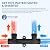 Hoopmon 595926 367010 Sensor Valve for Grundfos UP Comfort & Watts 500800 500805 Hot Water Recirculating Systems – Thermal Bypass Valve, No Leak, Durable Replacement, 5-Year Warranty (1Pack)