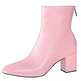 Style polyvalent : les bottes se combinent facilement avec des vêtements d'hiver, ce qui les rend idéales avec des jeans, des robes, des doudounes et bien plus encore. Elles vous permettent de rester au chaud à l'extérieur sans sacrifier le style.