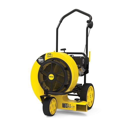 Champion Power Equipment 212cc 1200 CFM Walk-Behind Leaf Blower
