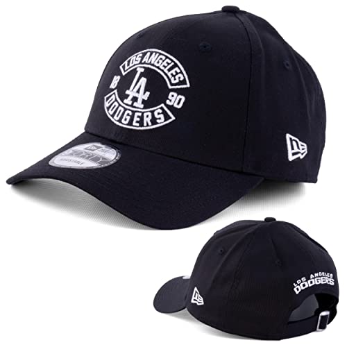 New Era Cap 9FORTY Basecap Herren MLB NBA NFL Limited Edition (Los Angeles Dodgers Black)