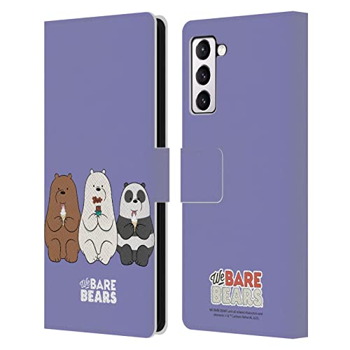 Protège écran Samsung Galaxy S21+ 5G We Bare Bears étui cuir anti rayure et antichoc