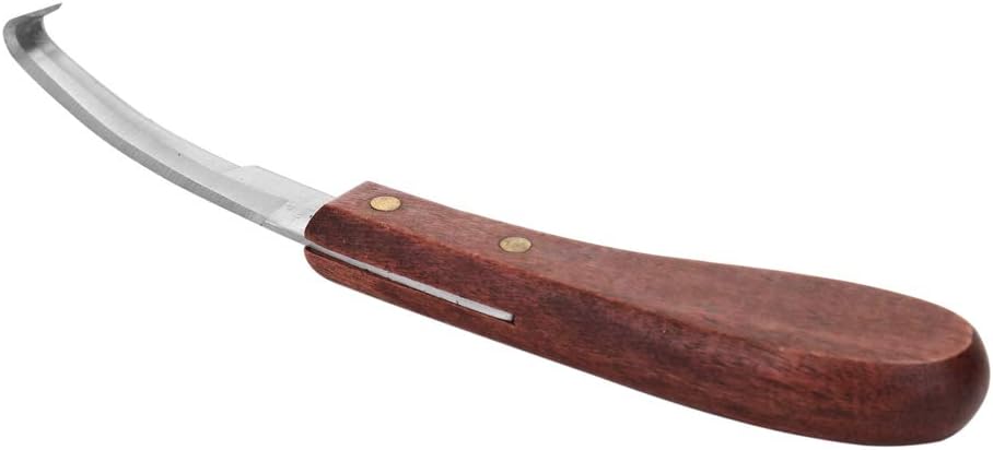 4Pcs Horse Farrier Hoof Nipper, Trim Shoeing File Rasp Handle Hoof Cutter Tool Horse Care Accessory, for Full manicuring and Cleaning of Horseshoes