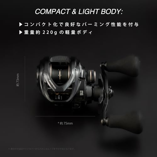 テイルウォーク セイレンス BM 100HG-DH/R