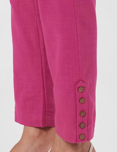 Image of Jaipur Kurti Women's Pleat-Front Regular Pants