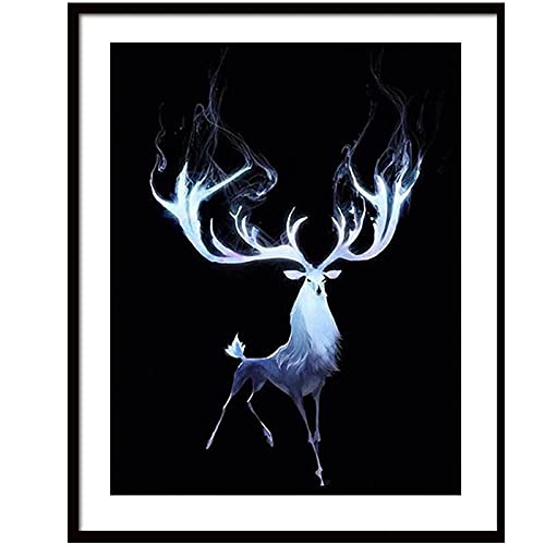 DIY 5D Diamant Peinture Kits Full Drill Wapiti Point De Croix Art Crafts