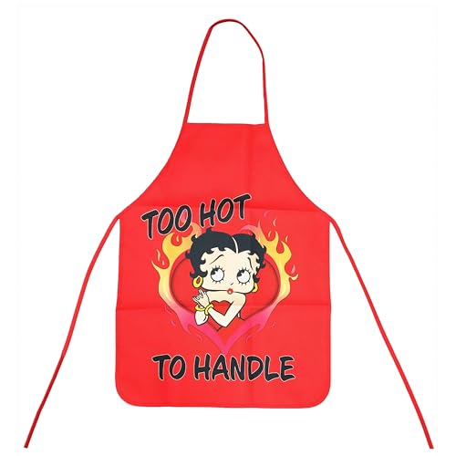 Betty Boop Apron - Too Hot To Handle - Officially Licensed and Adorable from Mid-South Products