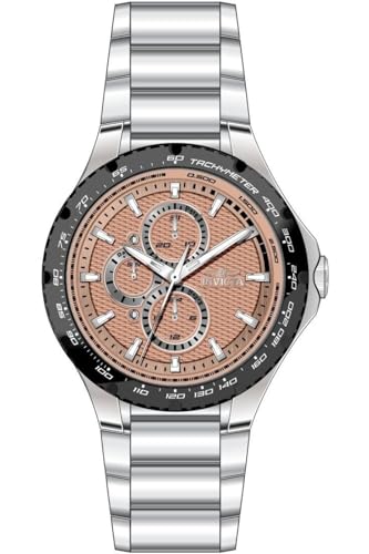 INVICTA Aviator 50102 montre quartz homme 44 mm acier étanche cadran sport noir