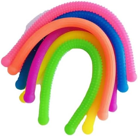 Juguetes sensoriales antiestrés de goma hiperelástica con purpurina para aliviar el estrés y la estimulación (brillantina)