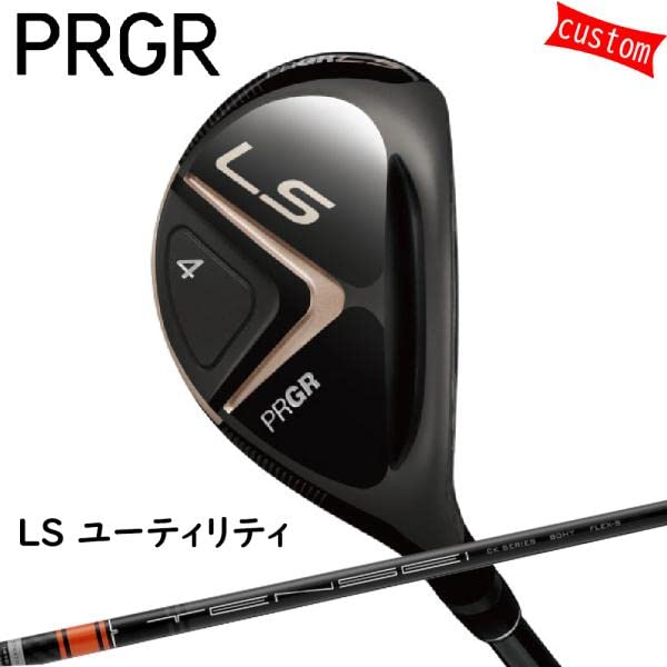 PRGR - プロギア ユーティリティー LS　4ut　23° Amazon | プロギア(PRGR) 23 LS UT#4 SR | PRGR | ユーティリティ