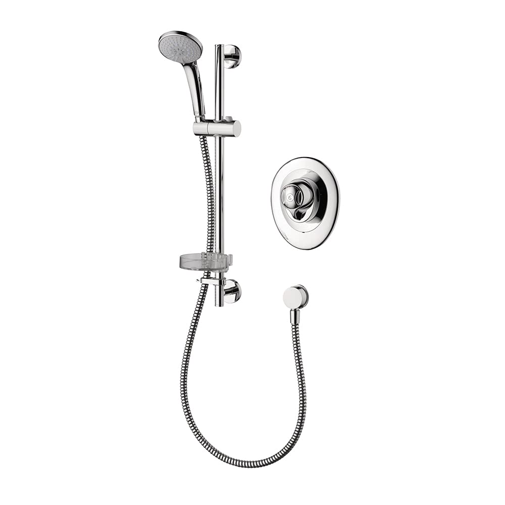 Ideal Standard Ctv Concealed Mixer Shower Valve & Kit In Chrome Brass