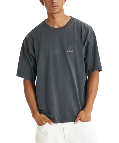 [�{���R��] �yT�V���c�zGRAB THE STONE SS TEE BLK L