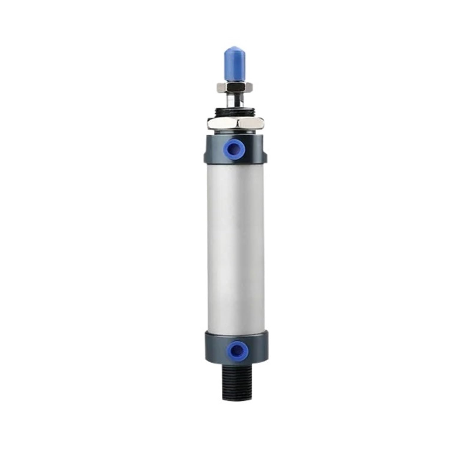 Cylindre de précision MAL20 en alliage d'aluminium robuste de 250mm