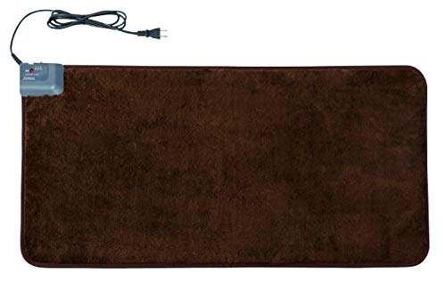 ZEPEAL ホットマット 45×90cm ブラウン DM-K4590H
