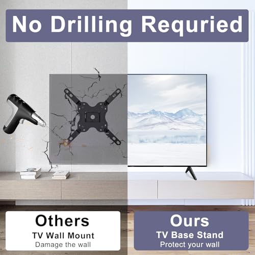 Pieds de rechange pour Vizio D24h-J09 support de table TV D-Series