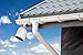 Wasserstein Weatherproof Gutter Mount Compatible with Arlo Ultra, Pro, Pro 2 & HD (White)