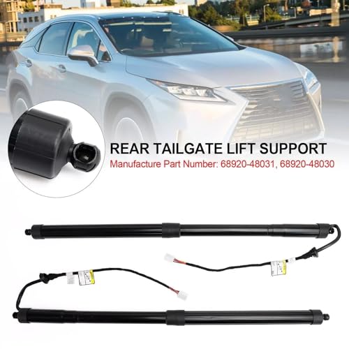 Vérins de hayon électriques pour Lexus RX 2016-2019 de remplacement standard