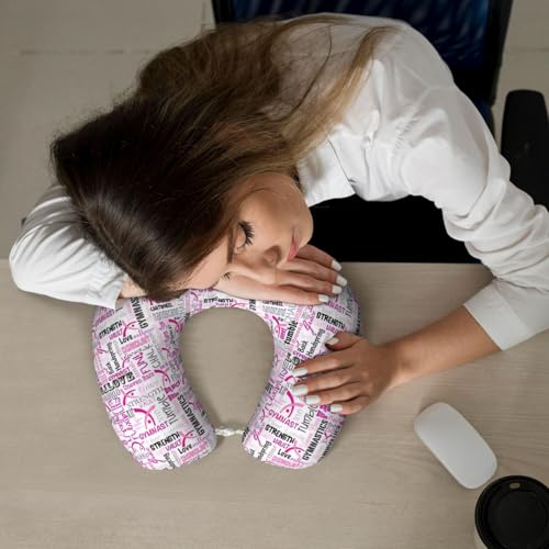 Almohada cervical de espuma viscoelástica negra miniatura 6