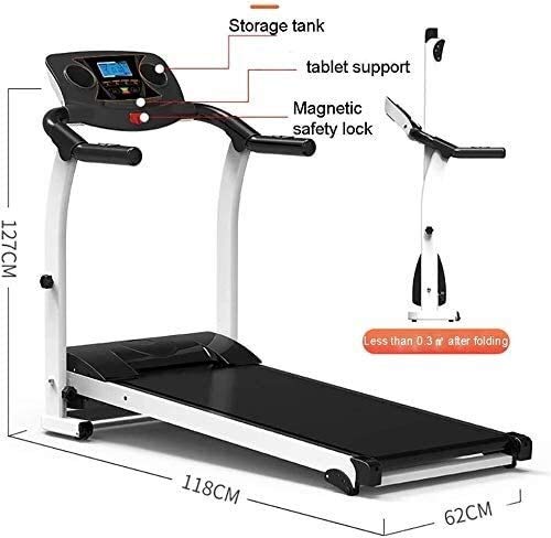 Image of Treadmill Portable Gym Equipment Fitness Weight-Loss Exercise Equipment Small Multifunctional Mechanical Walking Machine for Home /Gym