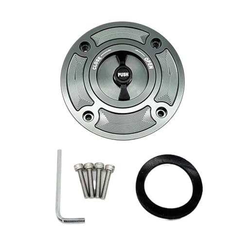 Bouchon d'essence contre le vol et les fuites de carburant pour moto Suzuki GSXR et GS500