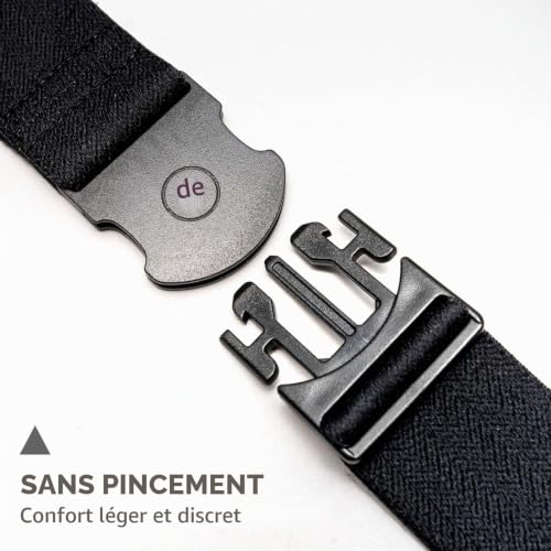 Arcade Ceinture Midnighter - Série Adventure, Noir, taille unique – vue 2