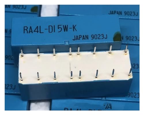 Relé RA4L-D1.5W-K conmutador DS4-L2-1.5V de 16 pines para reparación de placas PCB
