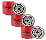 Generic B163 Full-Flow Lube or Transmission Spin-on (Pack of 3)