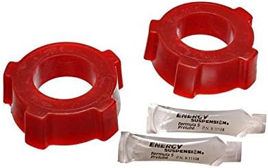 Energy Suspension 15.2109G Rear Spring Plate Bushings (Services Stock Suspension - 4 Bushings Per Set)