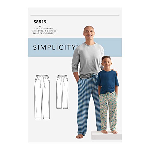SIMPLICITY CREATIVE CORP S-L/XS-XL Simplicity Pattern