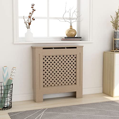 Heizkörperverkleidung Homiuse 78x19x81.5 cm aus MDF