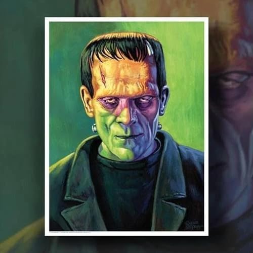 Image of Super7 Universal Monsters Frankenstein - 3.75 in Scale Reaction Figure
