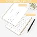HAUTOCO Check Registers for Personal Checkbook, Transaction Expense Ledger Log Book for Small Business, Checking Account Register Book to Track Payments, Deposits, Finances, 8.4 x 6.2'', Light Yellow