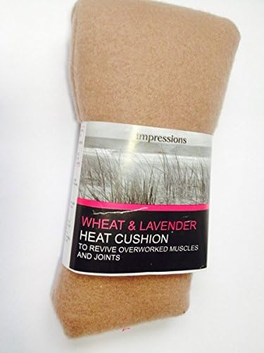 Textiles101 Fleece Wheat Heat Packs with Lavender Microwave Heat Bag for Pain Relief (Baby Blue)