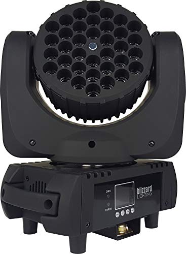 Blizzard Lighting Blade Rgbw 36 X 5 Watt Rgbw Moving Head Wash #TOP2
