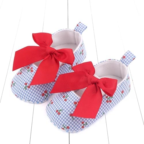 Mary Jane Babyschuhe Für Mädchen – Weiche Lauflernschuhe Mit Klettverschluss – Perfekt Für Taufe, Hochzeit & Fotos