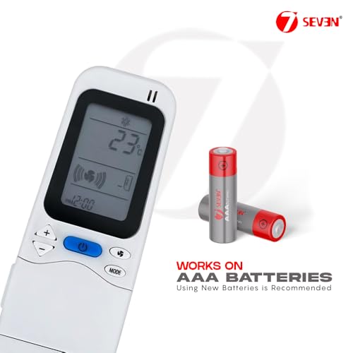Image of 7SEVEN Compatible for Blue Star AC Remote Original 95 Model Suitable 1 1.5 2 Ton Split and Window Air Conditioner