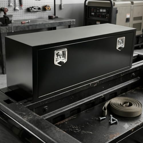 48"x14"x16" Steel Truck Bed Storage Box
