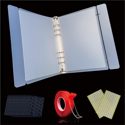 MeetRade Nail Storage Organizer: Nail Organizers and Storage A5 Nail Display Book Fake Nail Holder Press on Nail Case Art Nail Organizer Nail Storage Box,Nail Swatch Book Fake Nail Package