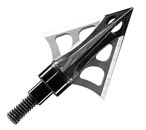 Muzzy 281 Broadheads/Merc/Broadhead Stainless Steel, One Size #TOP1