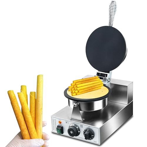 Commercial Waffle Cone Maker 1300W