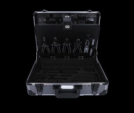 KS TOOLS coffret vide en aluminium de haute qualité pour module 911.0628 - 6